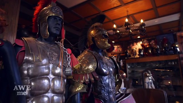 Captain Americas Throwing Shields - MAN AT ARMS: REFORGED