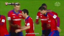 Krasnodar vs CSKA Moscow 2-1 All Goals & Highlights Russian – Premier League 2015