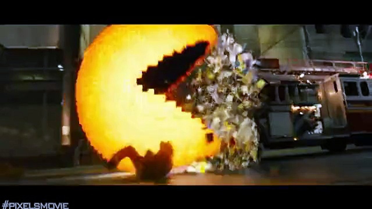 Pixels - Movies Trailer