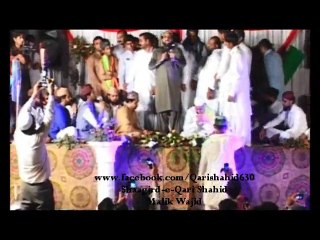 PAHR WANJI BADAL TAQDEER RAJHNAA-QARI SHAHID in FAISALABAD 1-9-2015