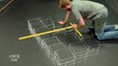MC Escher 3D Chalk Art - AWE me Artist Series