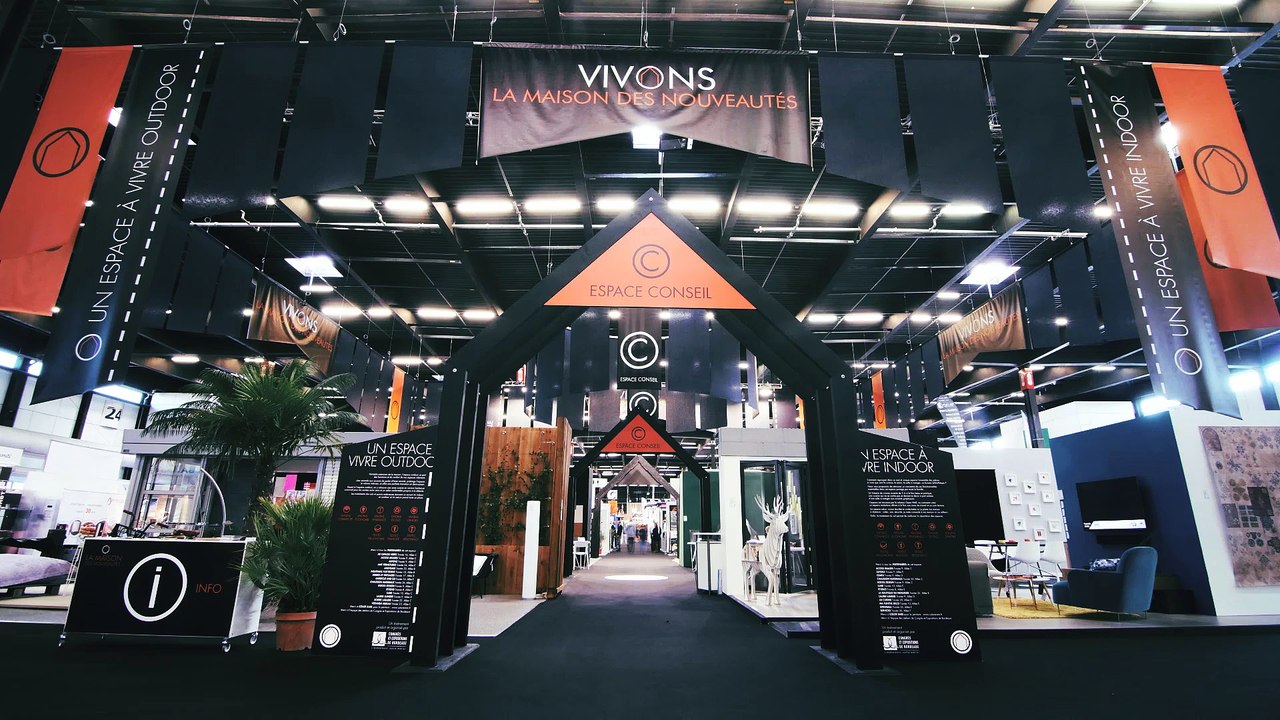 VIVONS MAISON 2015 : le salon qui réveille la maison en vidéo !