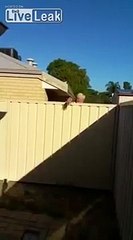LiveLeak Crazy Old Racist Woman Picks a Fight Using Her Crowbar Fails