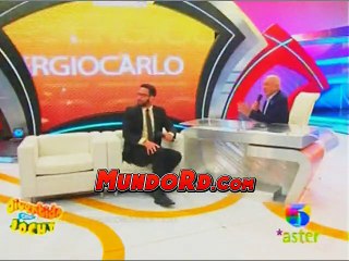 La tremenda entrevista de Sergio carlos en divertido con jochy