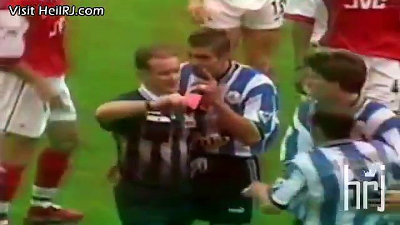 Funniest Red Cards Ever -