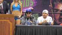 Brandon Rios post-fight press conference