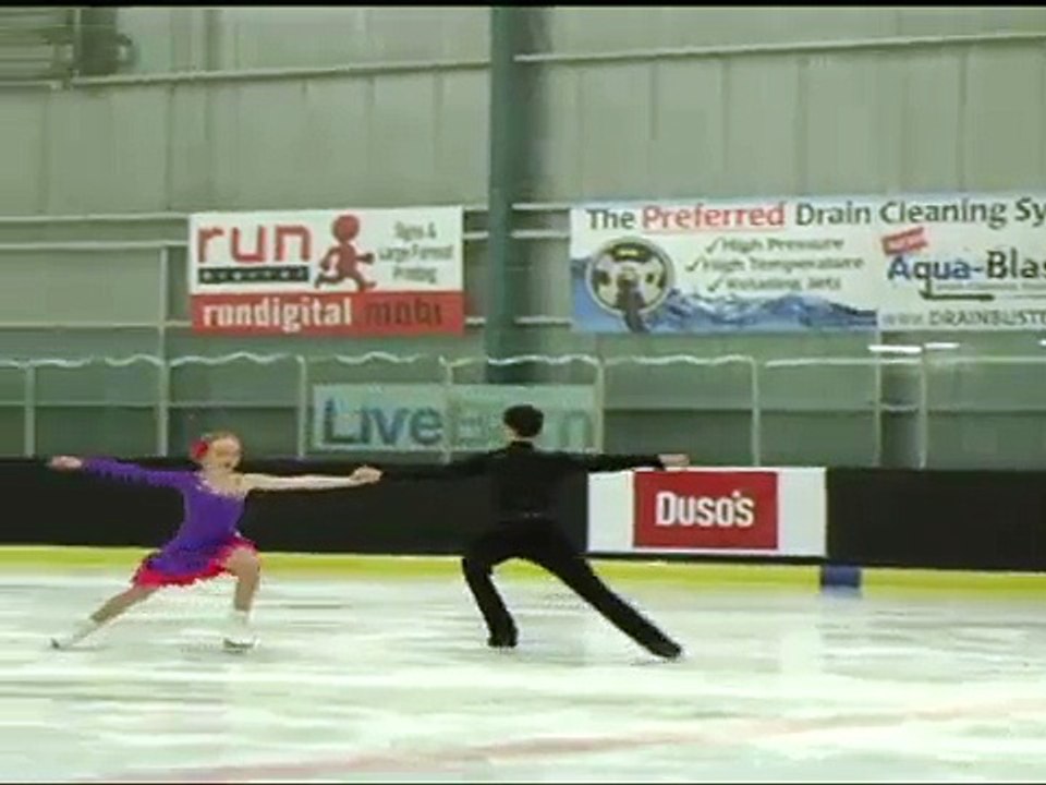 M. Saunders/W. Oddson (Pre-Novice Free Dance)