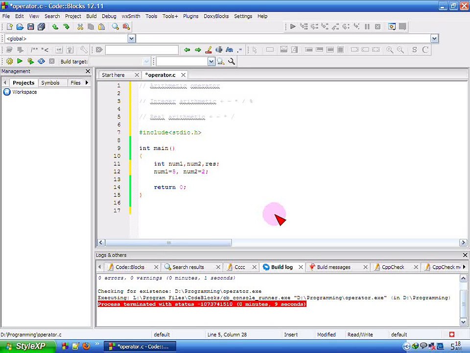 Bangla C programming Tutorial -06