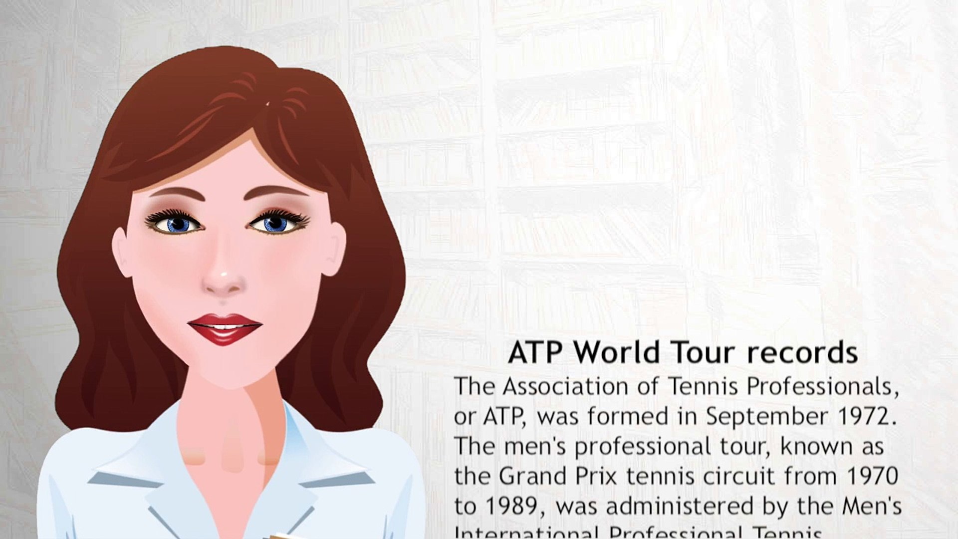 ATP World Tour records - video dailymotion