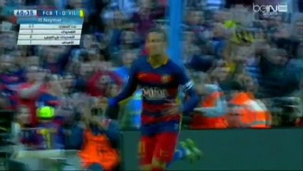 أهداف مباراة برشلونة وفياريال في الدوري الإسباني