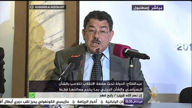 سيف عبدالفتاح: سلطة الانقلاب تعمل على ترسيخ ألوهية الدولة فهي تمنع وتمنح وكأنها الرازق كما تأخذ الأجل