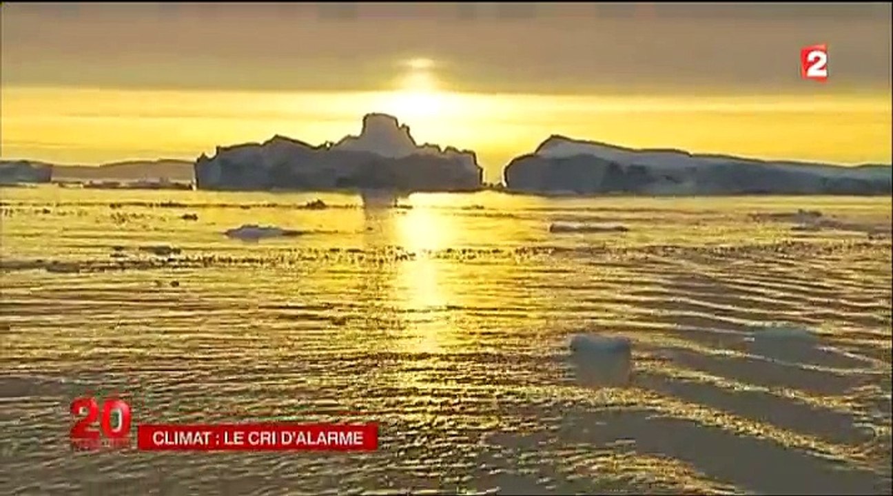 Climat Le cri d'alarme 2014 11 02