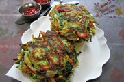 HameMade Easy And Healty Vegetable pancake - VegEtable recipes