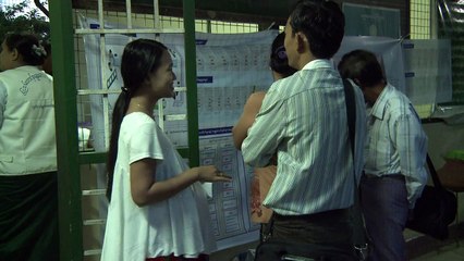 Polls open in historic Myanmar election