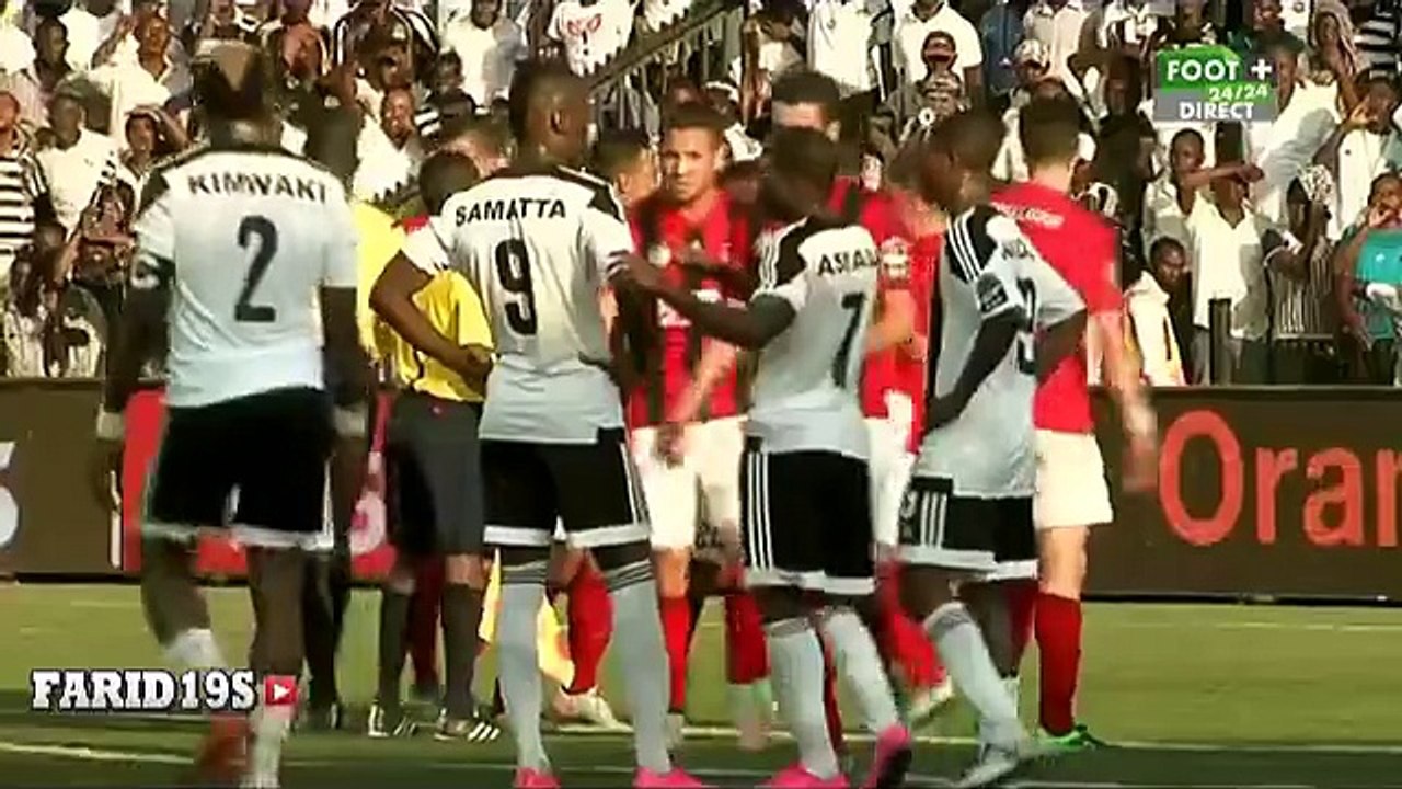 TP Mazembe - USMA 2 0 - Les buts