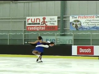 P. Kang/C. Elford (Pre-Novice Free Dance)