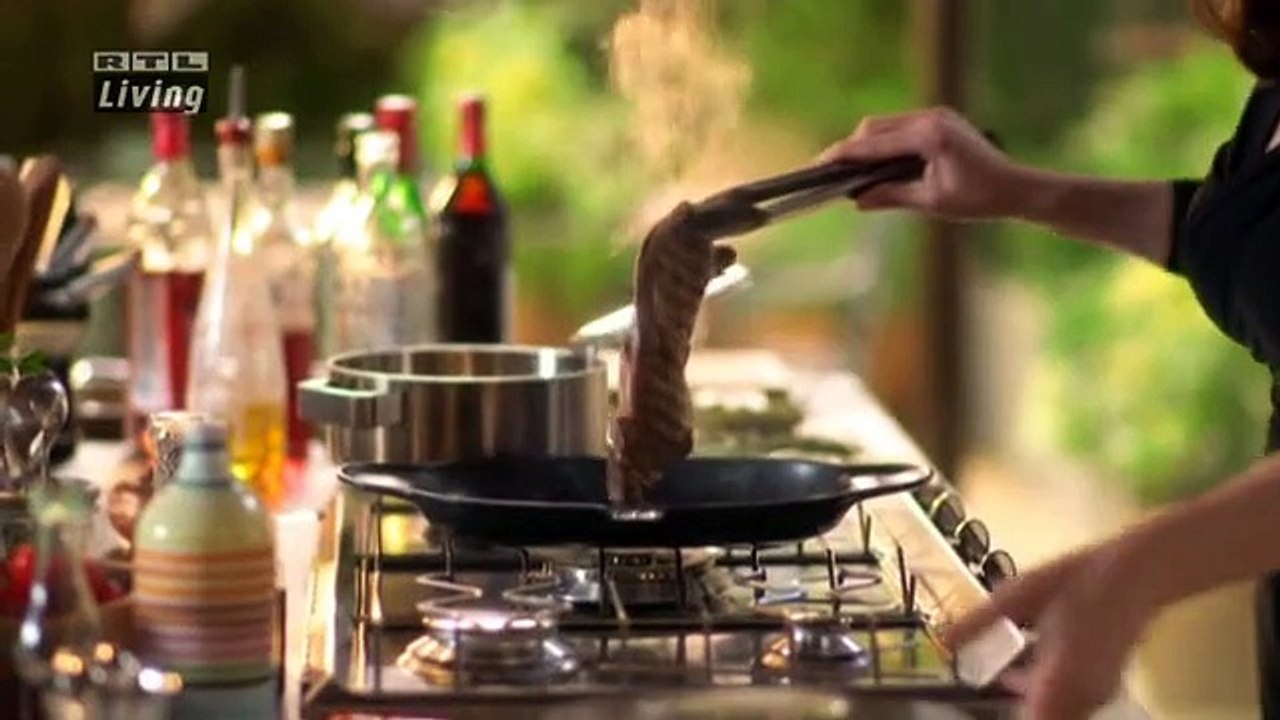 Steak mit toskanischen Pommes