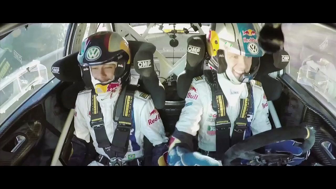 Gentside Sport - Rencontre Neymar Jr Sebastien Ogier