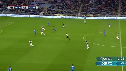 Vitesse Arnhem - AZ Alkmaar 0-2