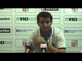 Icaro Sport. Rimini-Prato 0-1, il dopogara di Alessio Di Petrillo