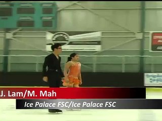 J. Lam/M. Mah (Pre-Novice Free Dance)