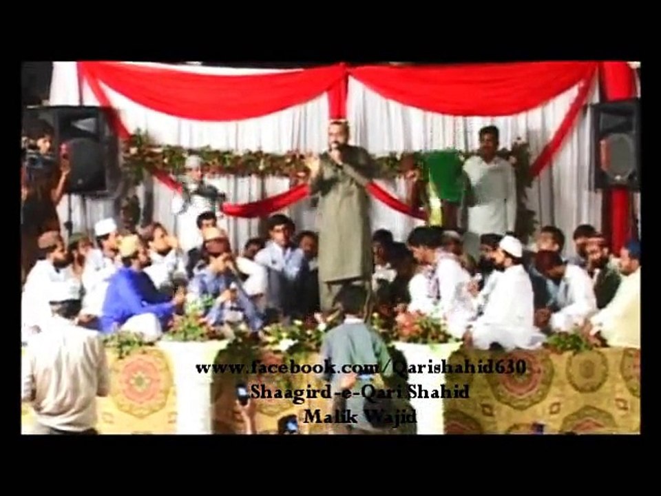 JASHAN SOHNE DE MANAI TE KAAMI REHNDI NAI-QARI SHAHID in FAISALABAD 1-9-2015