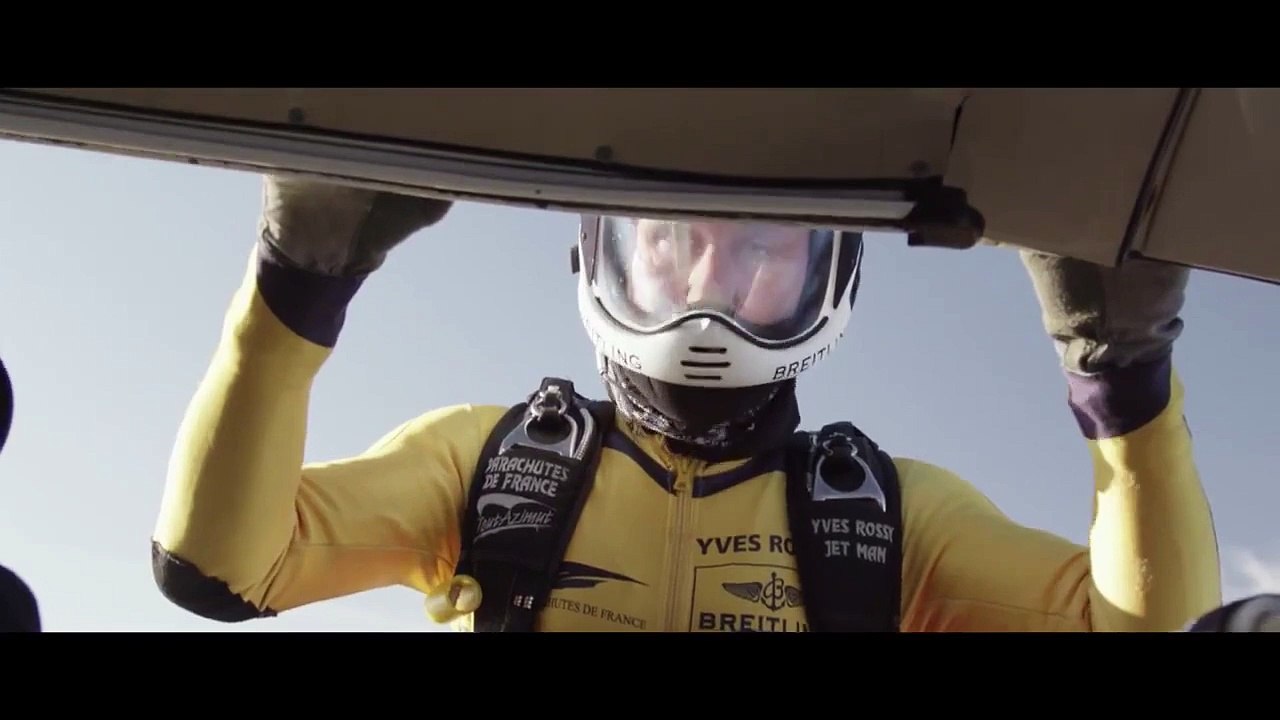 Gentside Sport - Jetman l'homme Volant