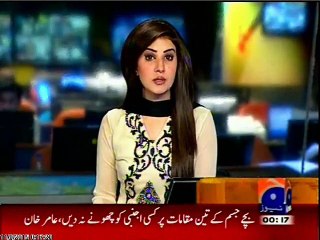 Amir Khan gives awareness to children