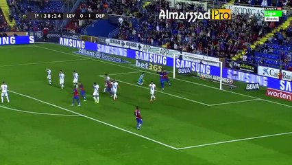 Zouhair Feddal Vs Deportivo 07/11/2015 | HD |