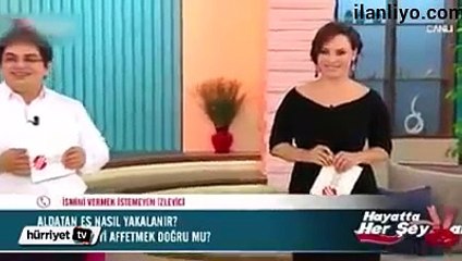 Canlı Yayında Sunucuya Kötü Şaka Yapmak