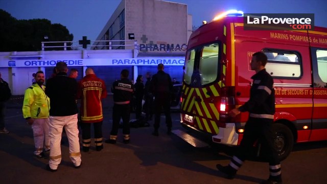 Marseille : deux hommes blessés par balles à Sainte-Marthe