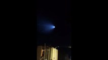 MASSIVE BLUE UFO OVER LOS ANGELES 11-7-15 (HD)