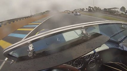 Le Mans Classic 2014 en AC Cobra