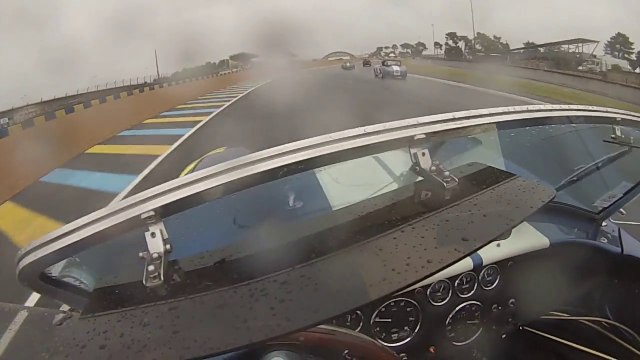 Le Mans Classic 2014 en AC Cobra