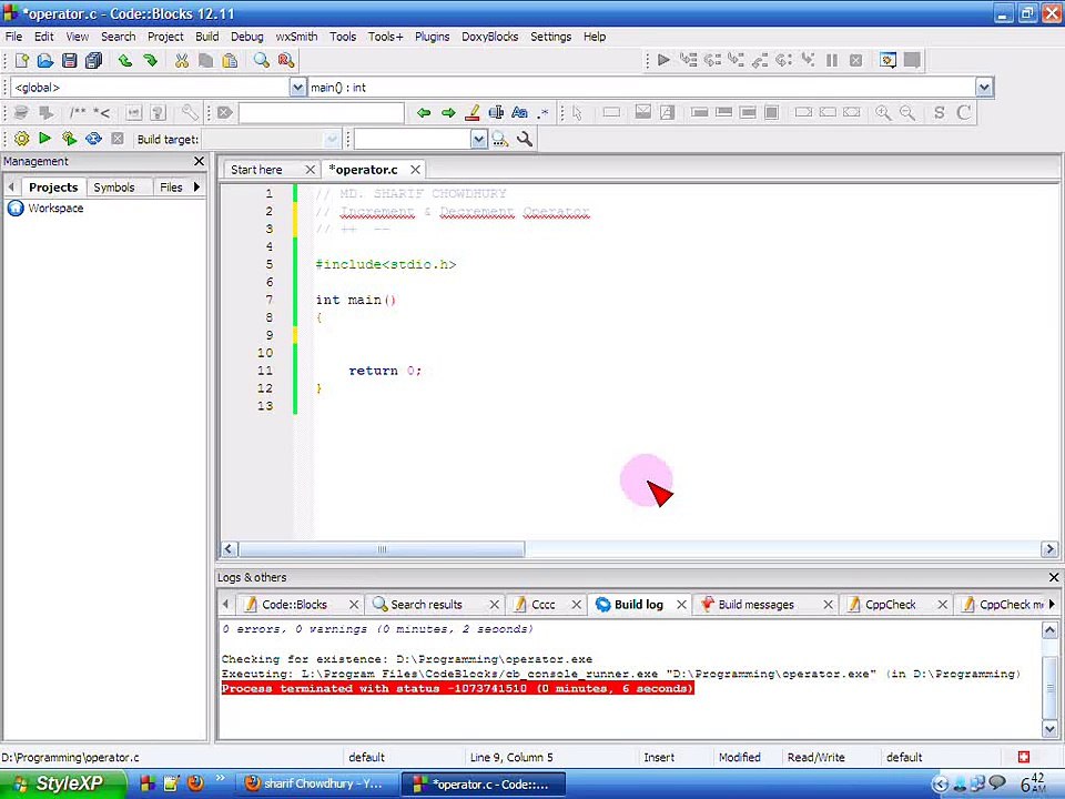 Bangla C programming tutorial -08- operator (3) Increment and Decrement Operator