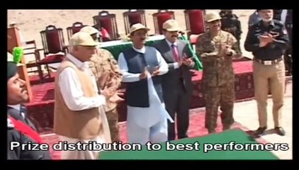 Balochistan Levies Force Demo (part 2/2)