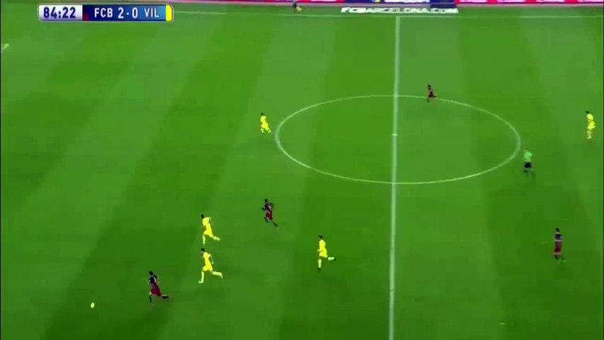 But extraordinaire de Neymar contre Villaréal