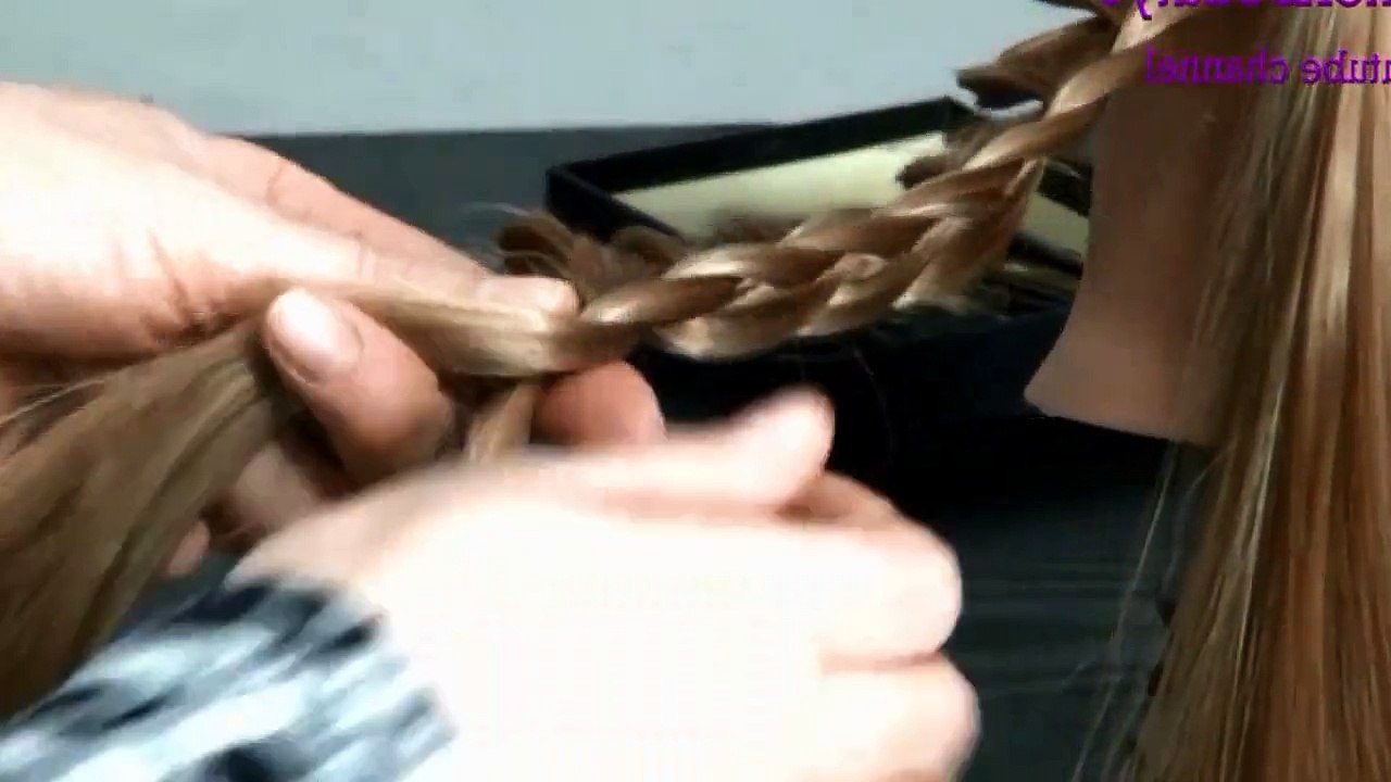 Elegant Hair Rose Tutorial-------------makegirlz.com