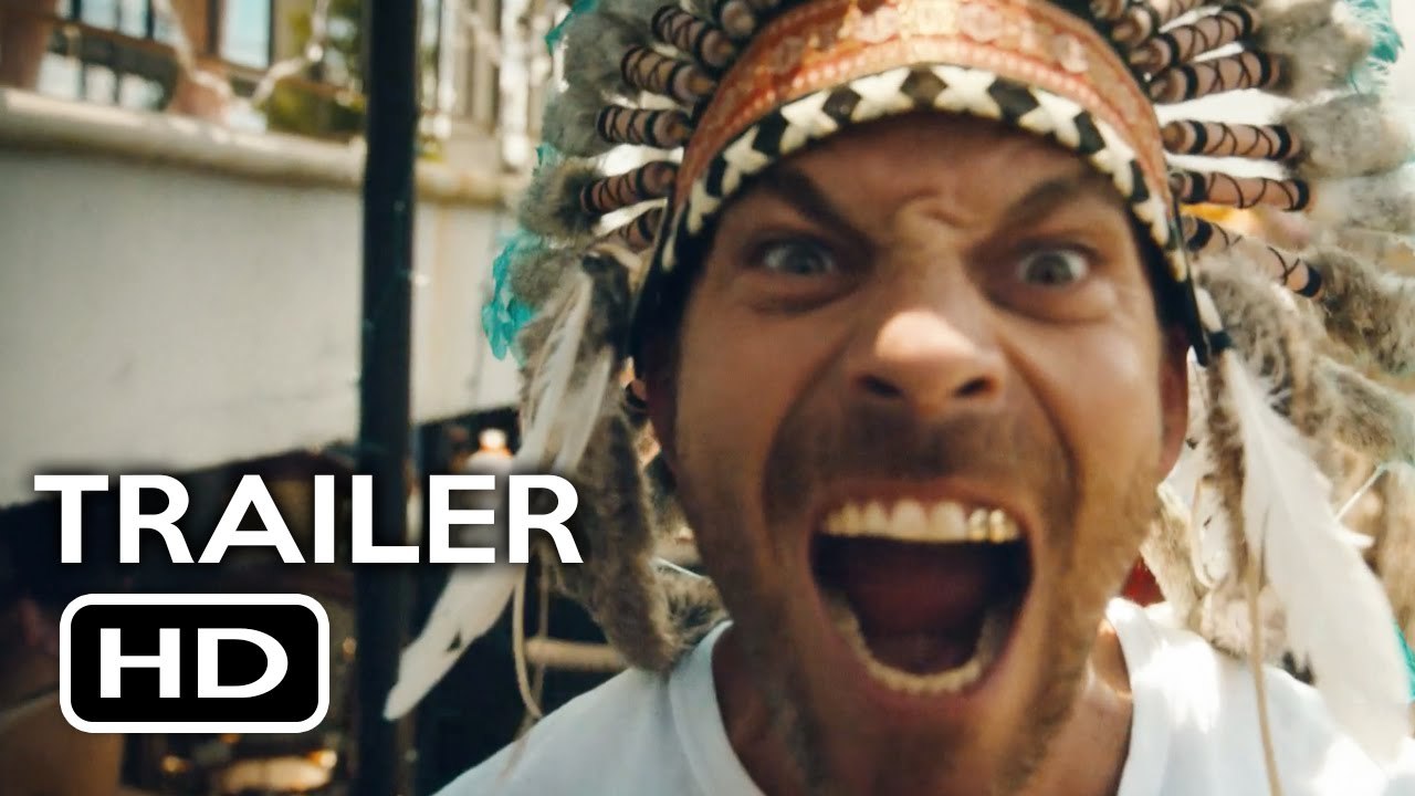 American Hero Official Trailer #1 (2015) - Stephen Dorff Movie HD