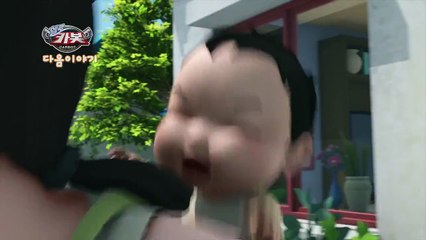 [헬로카봇 시즌2 - 풀HD] 12화 예고편 아기 돌보기는 어려워