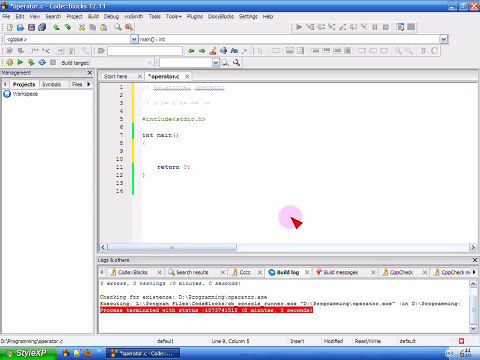 -Bangla C programming tutorial -09- operator (4) Relational operator