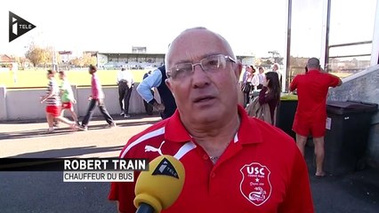 Charente : un bus prend feu