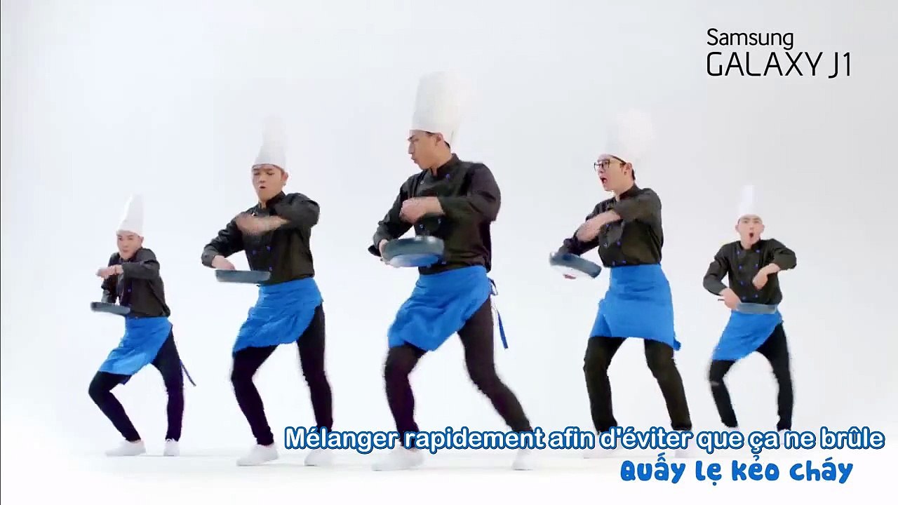 (vostfr) Pub Samsung- Dansons avec Isaac