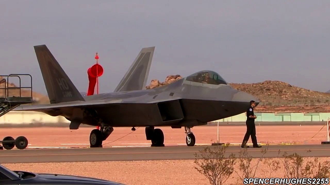 F 22 Raptor Engine Test