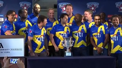 Swann Tendulkar and Warne discuss Cricket All Star Series 2015
