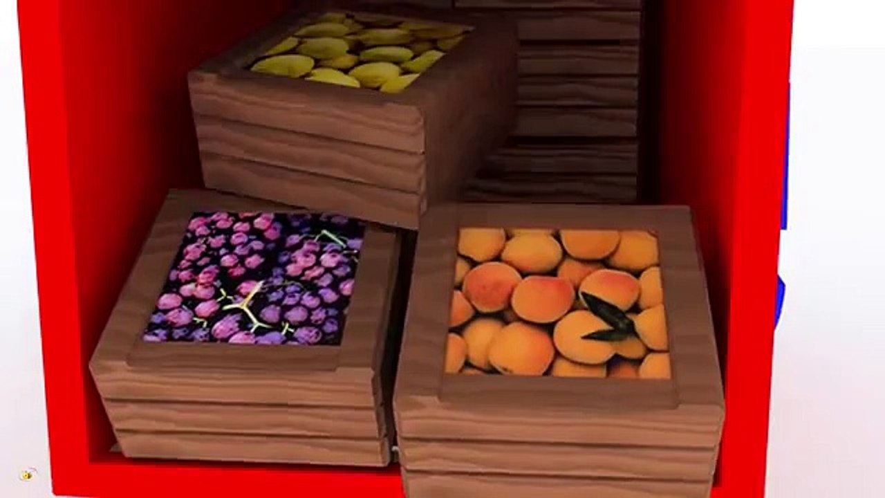 Trucks for children kids. Learn numbers. Learn to count 1 to 10. Cartoon for babies