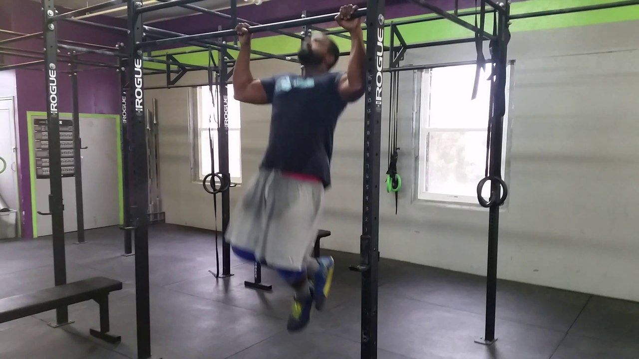 Fokis "A Better Me 4 Life" 8 Week Crossfit & Paleo Challenge (Week 2)