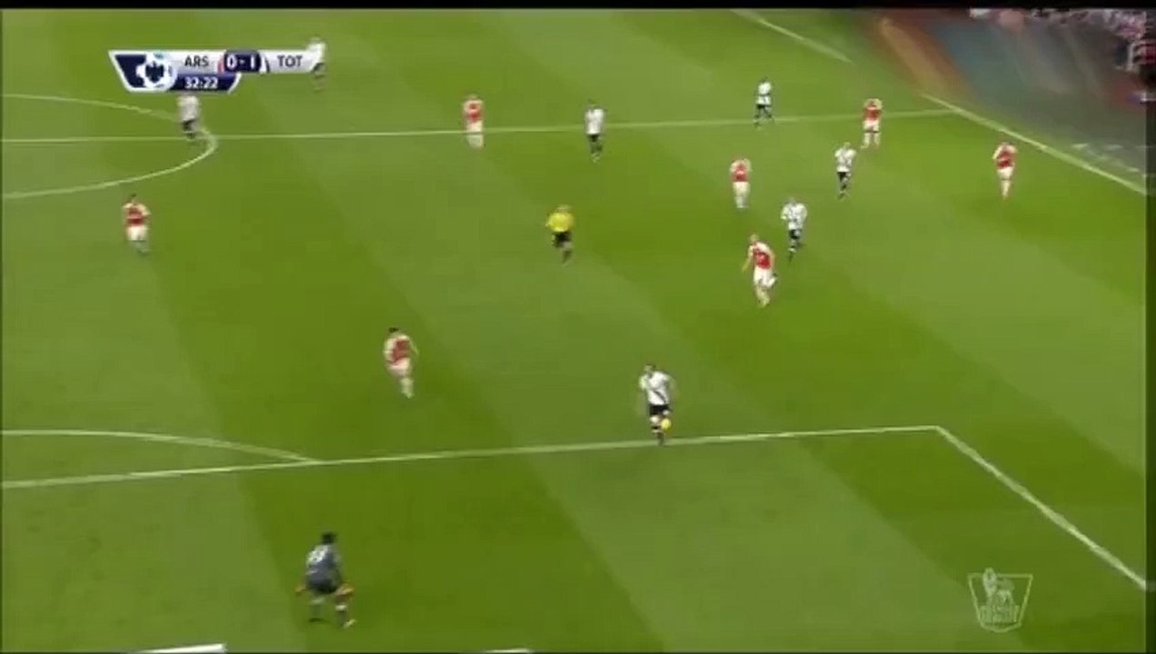 اهداف مباراة الارسنال وتوتنهام (ديربي شمال لندن) ٨-١١-٢٠١٥