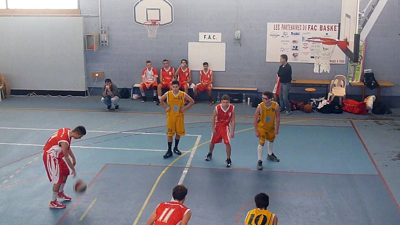 Juniors /OTB 2 - Match 8 novembre 2015