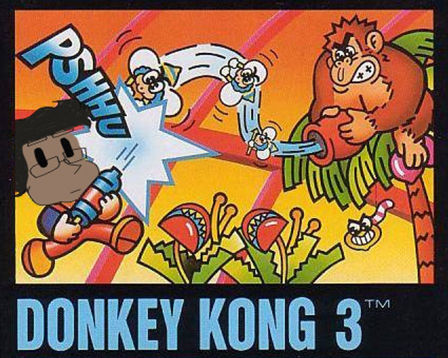 Donkey Kong 3 | Gamey Games #5